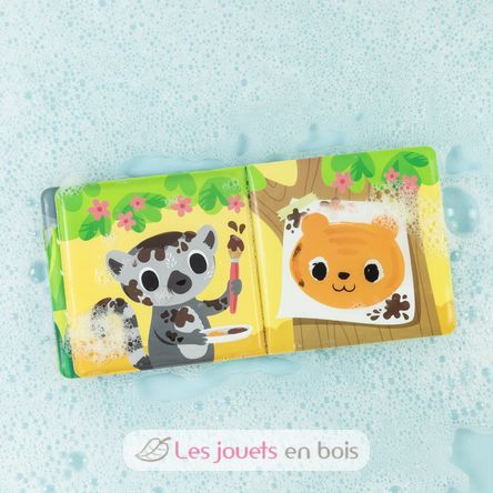 Livre de bain Jungle TT6-1532 Tiger Tribe 6