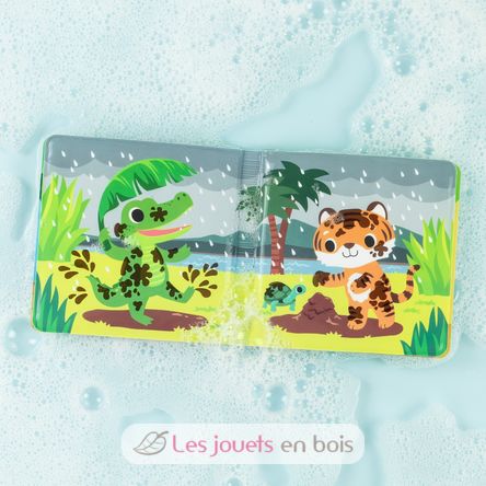 Livre de bain Jungle TT6-1532 Tiger Tribe 8