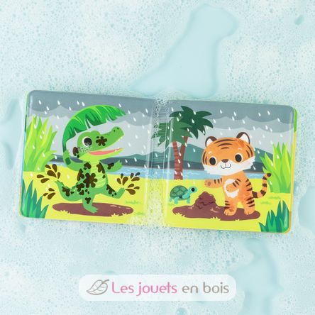 Livre de bain Jungle TT6-1532 Tiger Tribe 9