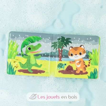 Livre de bain Jungle TT6-1532 Tiger Tribe 10