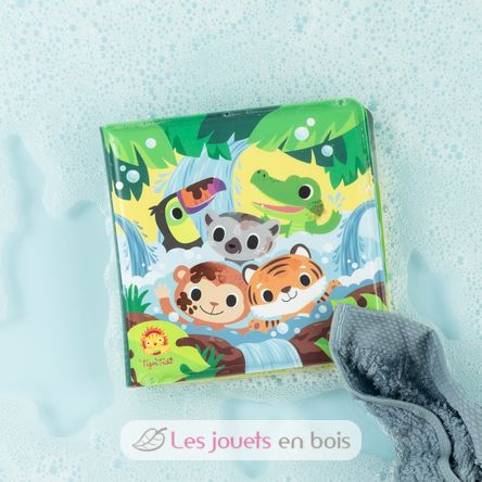 Livre de bain Jungle TT6-1532 Tiger Tribe 12