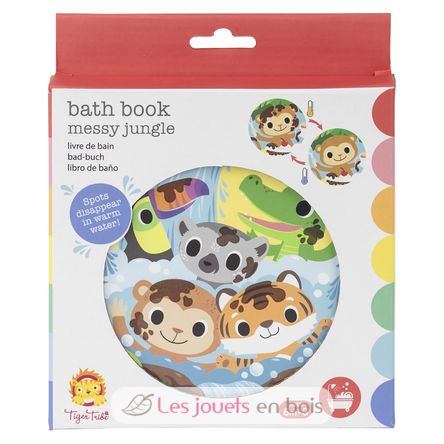 Livre de bain Jungle TT6-1532 Tiger Tribe 2