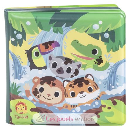 Livre de bain Jungle TT6-1532 Tiger Tribe 1