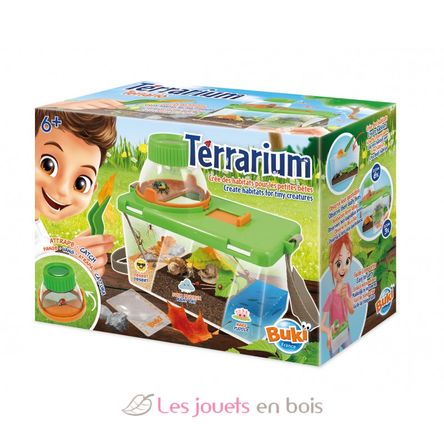 Terrarium pour enfant BUK-BL034 Buki France 1