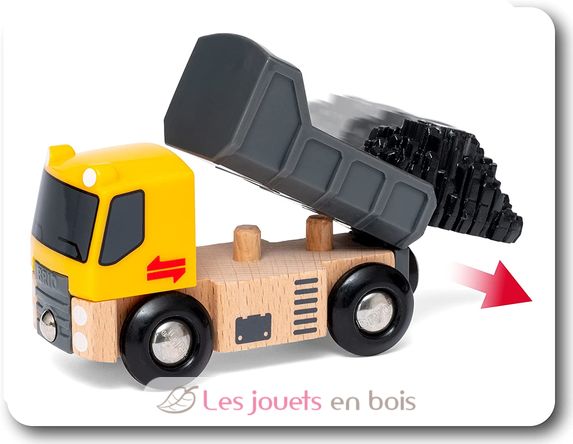 Vehicules de Chantier Mini Jouet Camion Benne Petite Voiture
