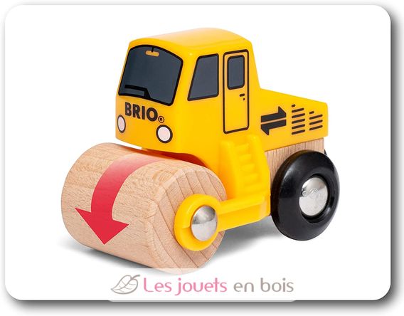 Set d'engins de chantier en bois, Le Toy Van - Merci Léonie