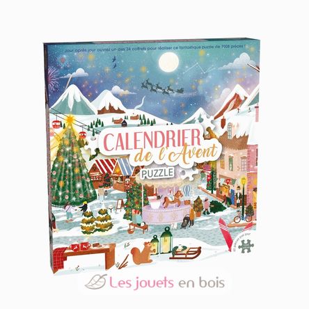 Calendrier de l'Avent Village de Noël MA011 Martinex 1