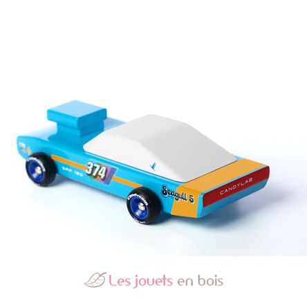 Voiture Seagull bleue C-SG3001 Candylab Toys 2