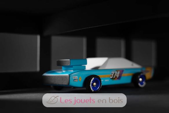 Voiture Seagull bleue C-SG3001 Candylab Toys 4