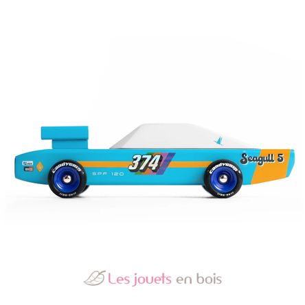 Voiture Seagull bleue C-SG3001 Candylab Toys 1