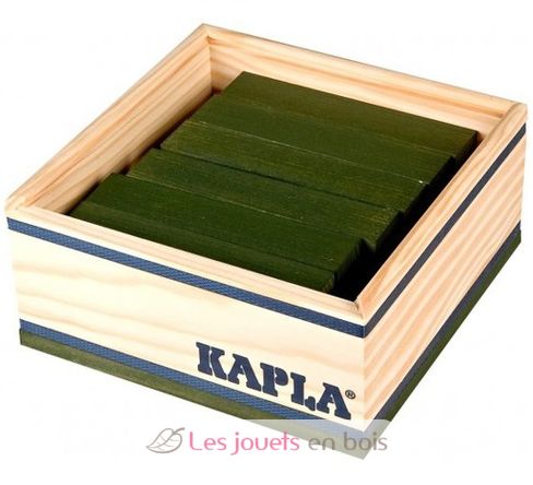 Pack de 1000 planchettes en bois Kapla - Kapla
