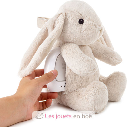 Peluche veilleuse musicale Billy le Lapin Cloudb-7703-BB Cloud b 3