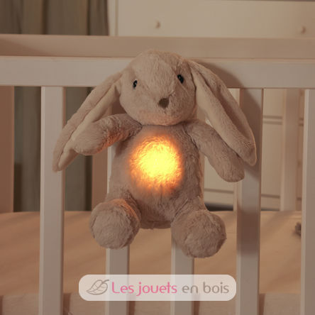 Peluche veilleuse musicale Billy le Lapin Cloudb-7703-BB Cloud b 7