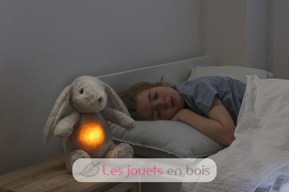 Peluche veilleuse musicale Billy le Lapin Cloudb-7703-BB Cloud b 8