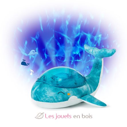 Veilleuse Tranquil Whale Bleue rechargeable Cloudb-9100-WB Cloud b 10