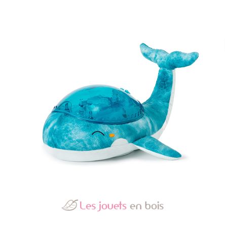 Veilleuse Tranquil Whale Bleue rechargeable Cloudb-9100-WB Cloud b 1