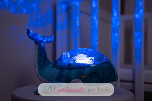 Veilleuse Tranquil Whale Bleue rechargeable Cloudb-9100-WB Cloud b 3