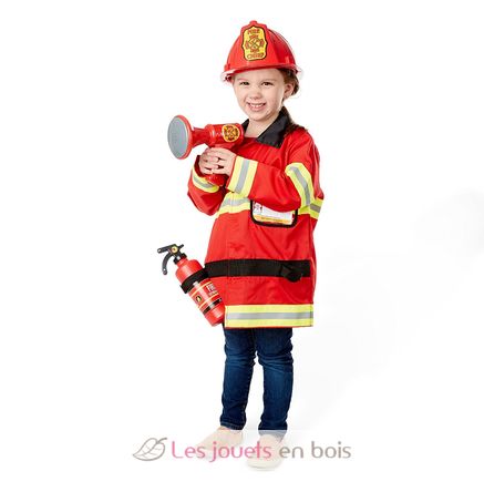Déguisement Pompier Enfant : de 4 ans à 6 ans