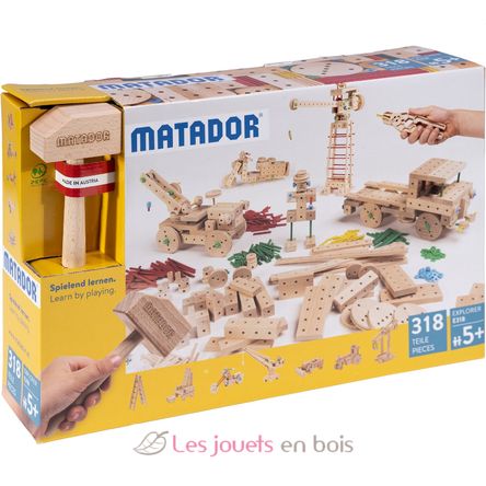 Matador Explorer 318 pcs MA-E318 Matador 1