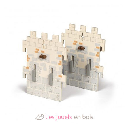 Extension 2 petits murs 60025-3671 Papo 1