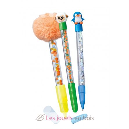 Recharge stylos - Animaux BUK-FK009 Buki France 2