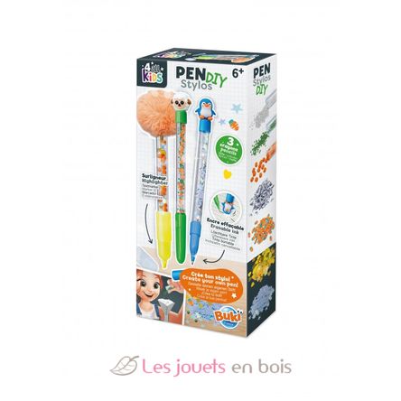 Recharge stylos - Animaux BUK-FK009 Buki France 1