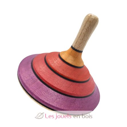 Toupie en bois Flamenco violette 58 mm MA-CA309V Mader 1