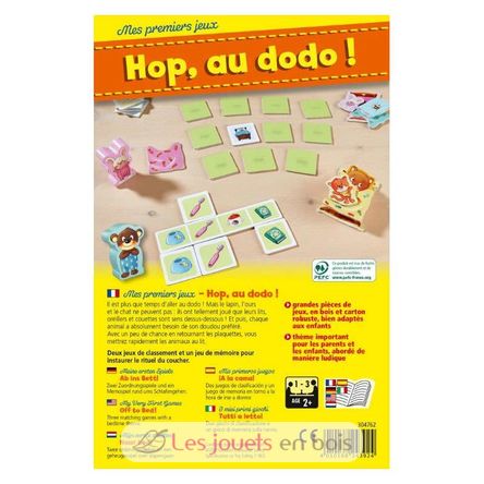 Mes Premiers Jeux - Hop au dodo HA-304762 Haba 2