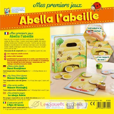 Abella l'abeille HA-301839 Haba 5