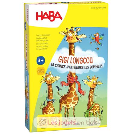 Jeu Gigi Longcou HA-1305108002 Haba 1