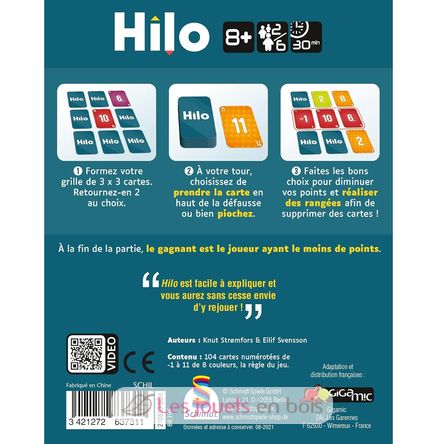 HILO jeu d'ambiance GI-SCBHIL Gigamic 2