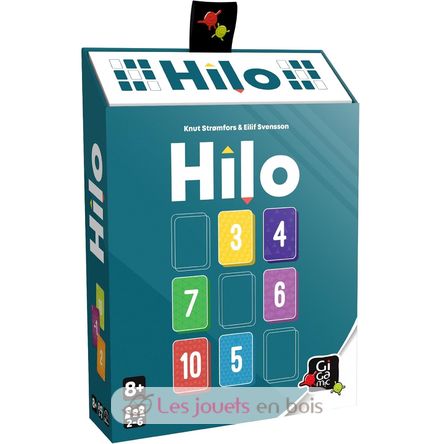 HILO jeu d'ambiance GI-SCBHIL Gigamic 1