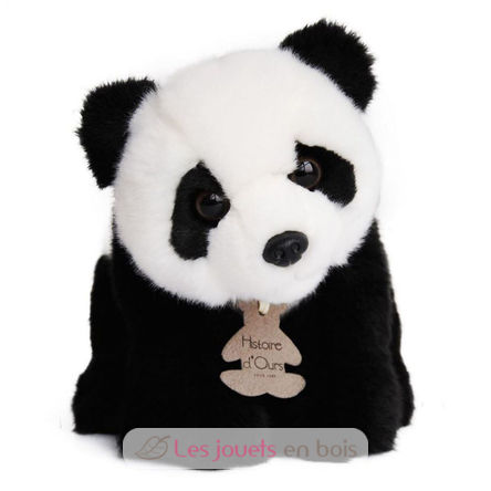 Peluche Panda 20 cm HO2212 Histoire d'Ours 1