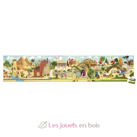 Puzzle Frise Mythologie et Antiquité 100 pcs J02553 Janod 3