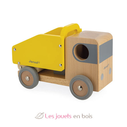 Camion benne et Pelleteuse Bolid J04634 Janod 5