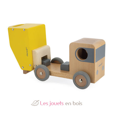 Camion benne et Pelleteuse Bolid J04634 Janod 6