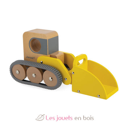 Camion benne et Pelleteuse Bolid J04634 Janod 7