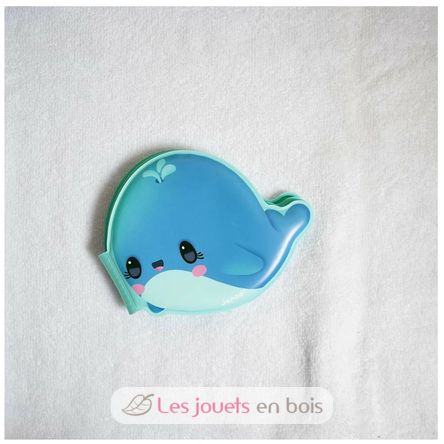 Livre de bain Baleine J04720 Janod 2