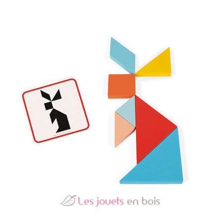 Le Tangram J05070 Janod 6