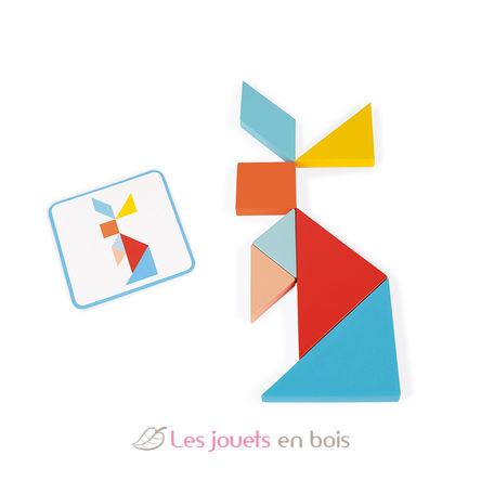 Le Tangram J05070 Janod 1