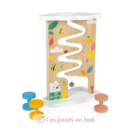 Janod Descendeur Chenille - Mes premiers jouets Janod sur L'Armoire de Bébé