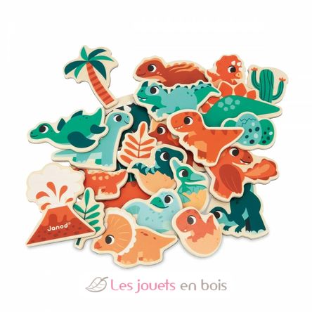 Magnets Dino 24 pièces J05839 Janod 3