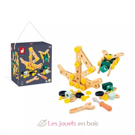 Baril Brico'Kids 100 pièces J06454 Janod 7