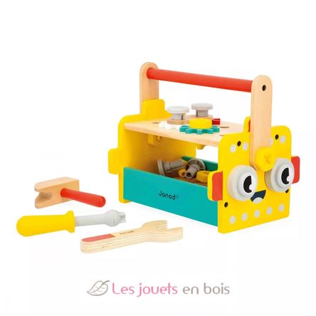 Caisse à outils robot Brico'Kids J06455 Janod 1