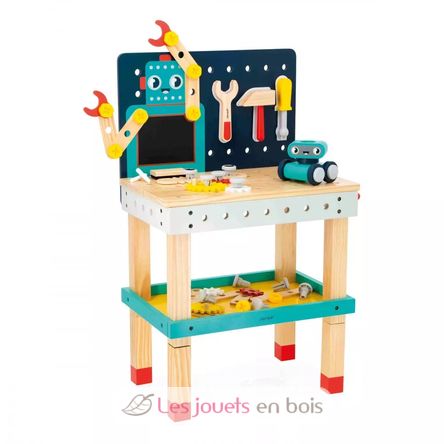 Grand Établi Robot Brico'Kids J06457 Janod 1