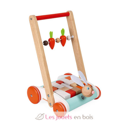 Chariot de courses Janod - jouet pour enfant