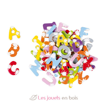 Lettres Magnet Alphabet JA09612 Janod 2