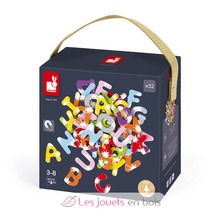 Lettres Magnet Alphabet JA09612 Janod 3