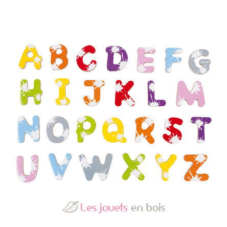 Lettres Magnet Alphabet JA09612 Janod 1