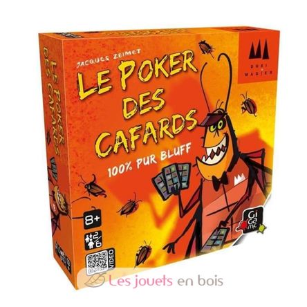 Le poker des cafards GG-DRKPOK Gigamic 2